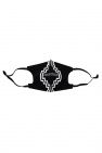 Marcelo Burlon BLACK Set of three face masks