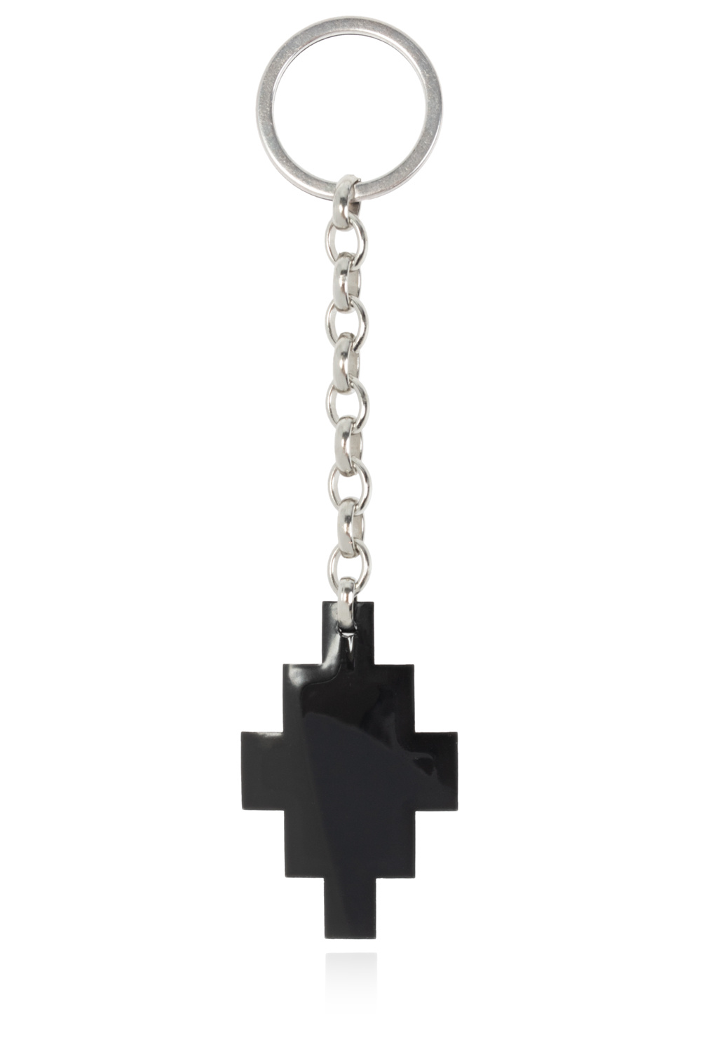 Marcelo Burlon Keyring with logo charm