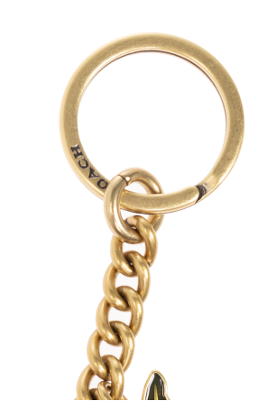 Coach Keychain with charms