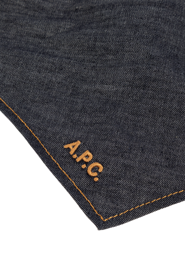 A.P.C. Dog bandana