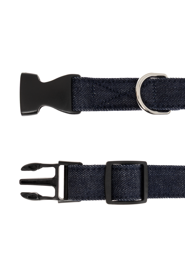 A.P.C. Coleira com logótipo