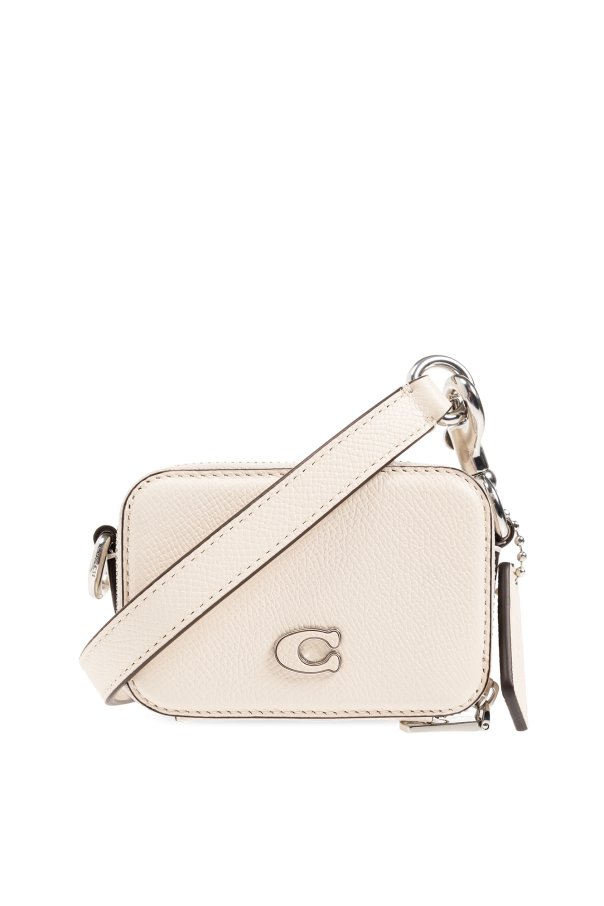 Coach Card holder with strap