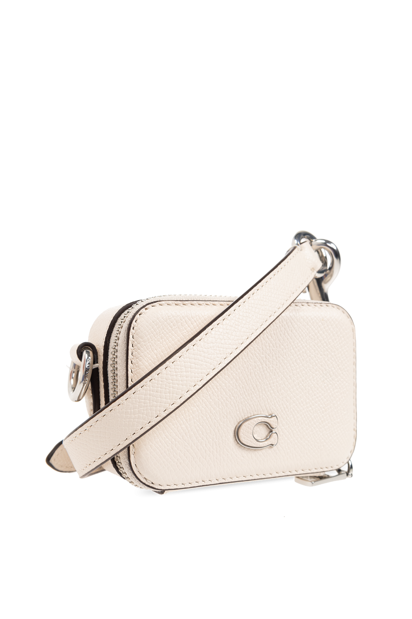 Coach Card holder with strap