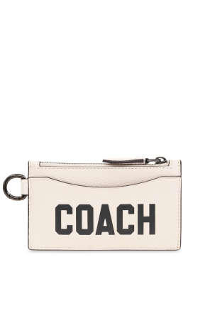 Leather card case od Coach