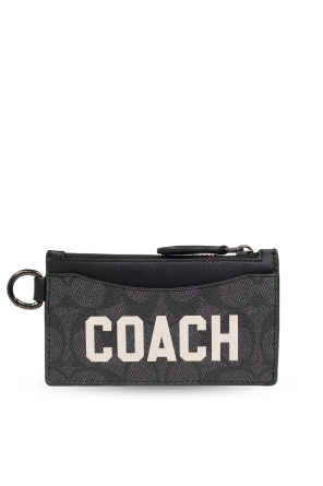 Leather card case od Coach