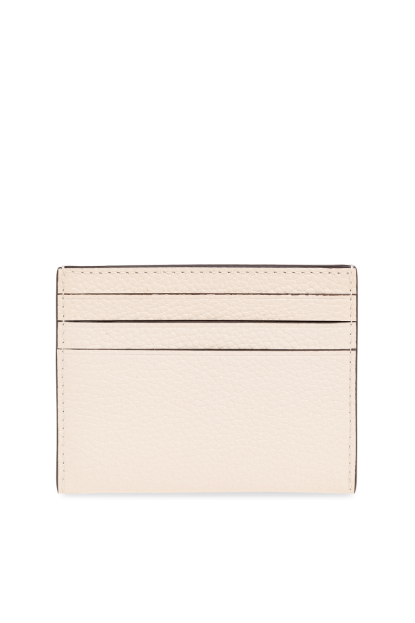 coach panelled Leather card case