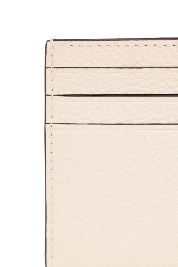 coach consult Leather card case