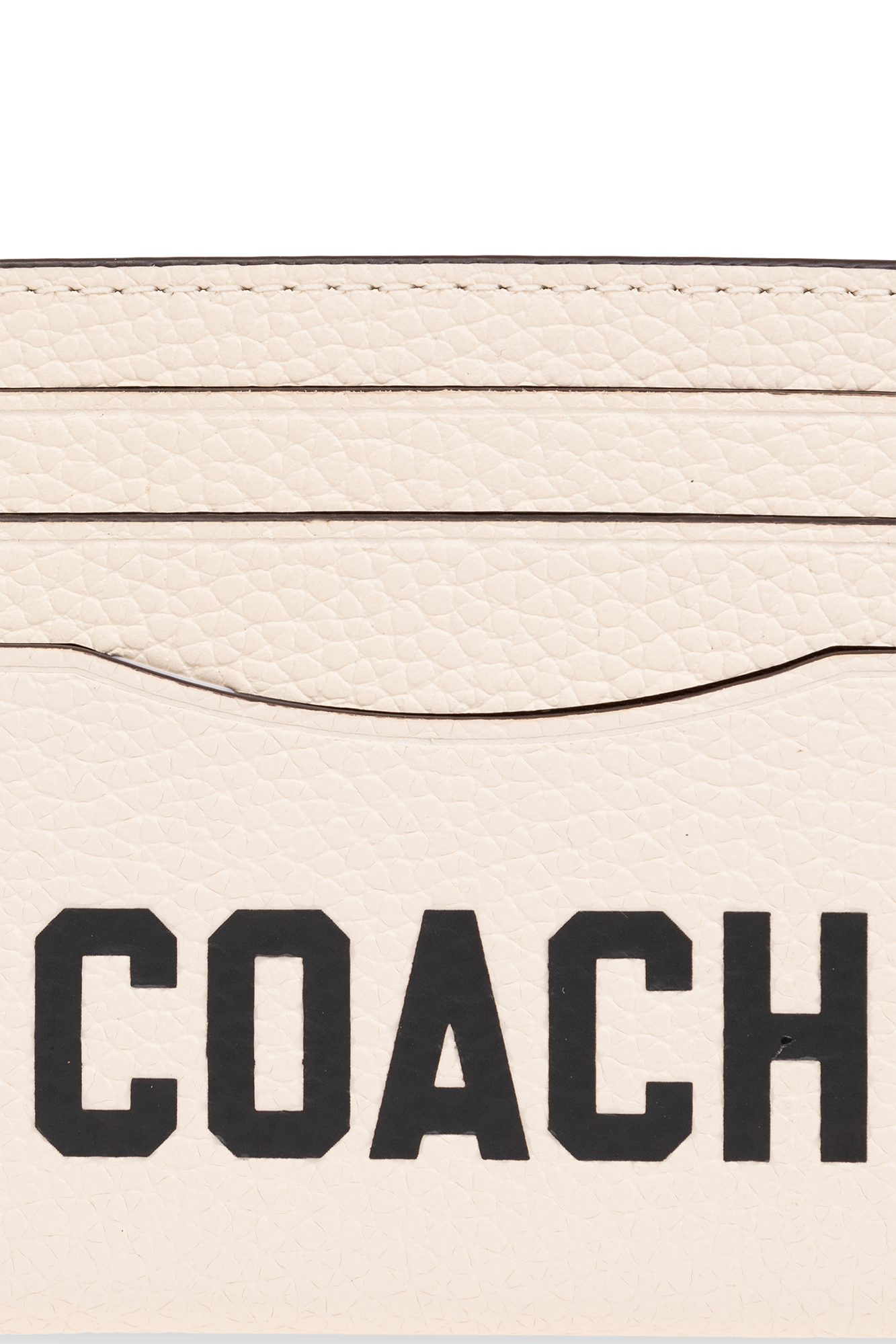 Coach Leather card case