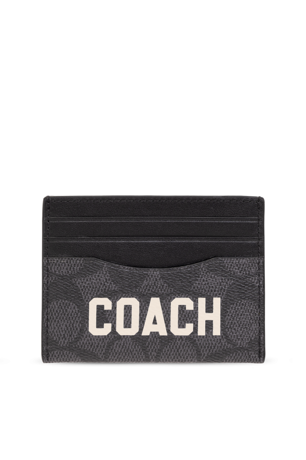 Leather card case od Coach