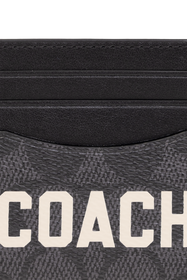 Coach Leather card case
