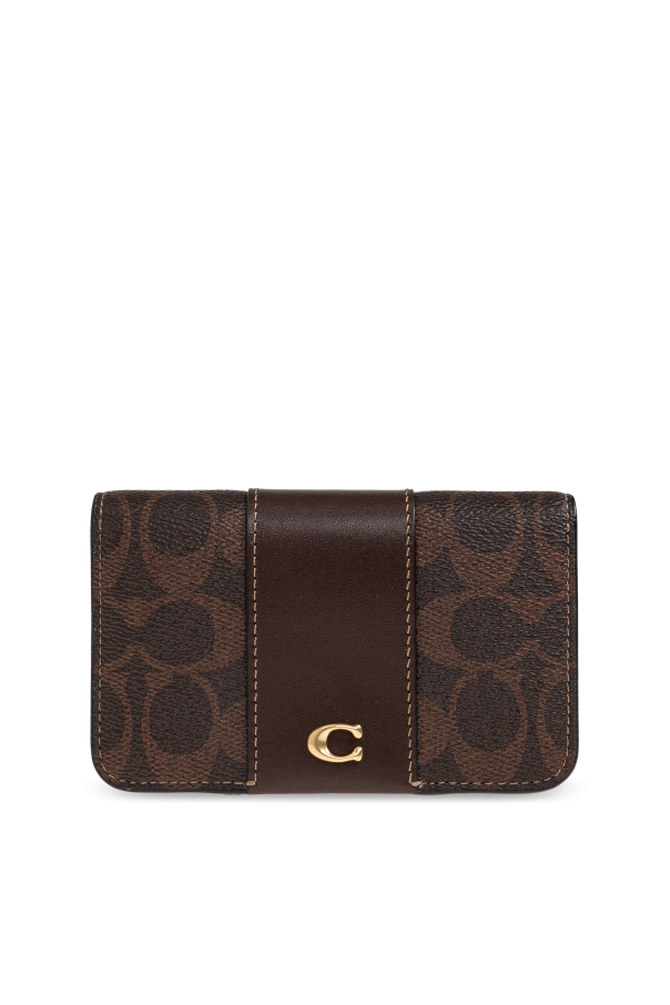 Wallet with logo od Coach