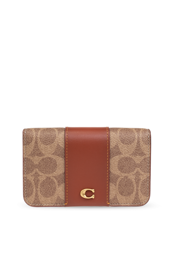 Coach Wallet with logo