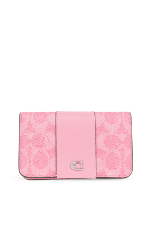 Wallet with logo od Coach