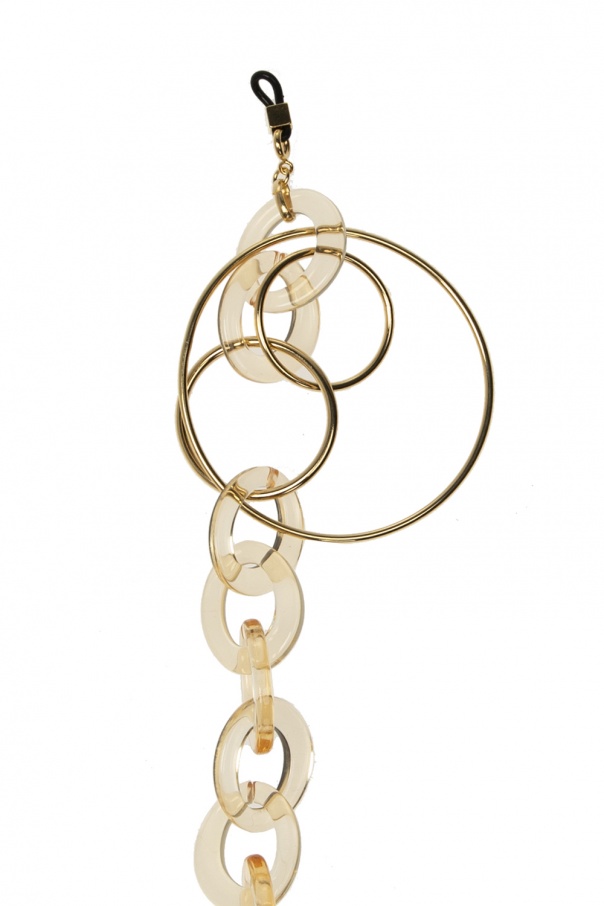 Emmanuelle Khanh Transparent necklace
