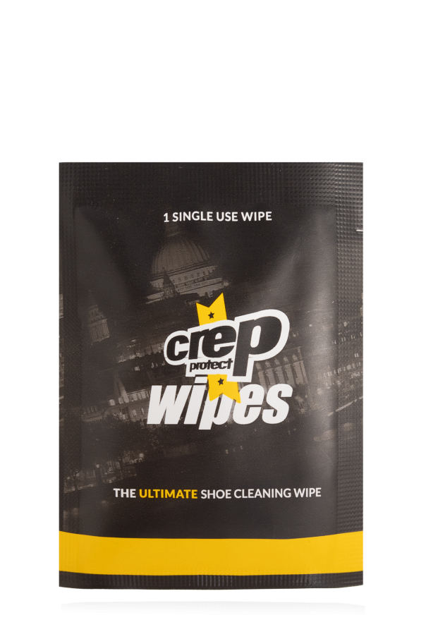 Crep Protect Double-sided shoe Cop cleaning wipes