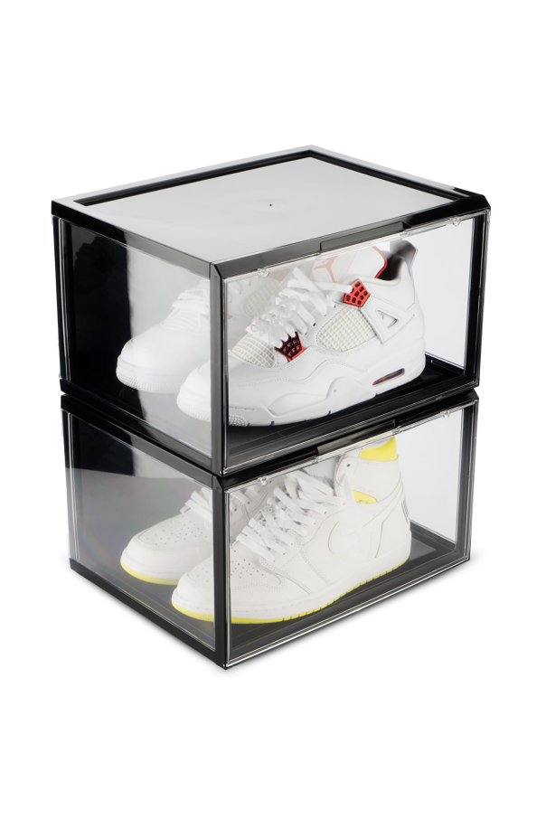 Crep Protect Two-pack shoe storage boxes