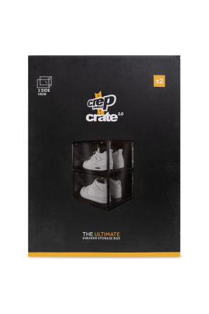 Crep Protect Two-pack shoe storage boxes