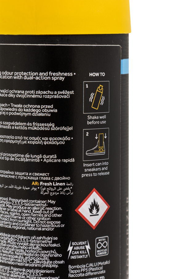 Crep Protect Shoe fragrance