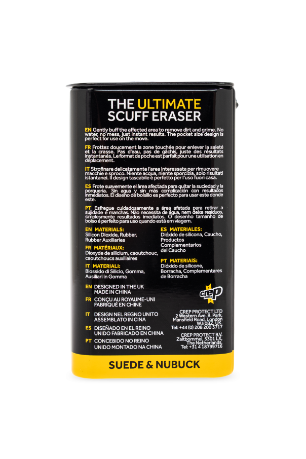 Crep Protect Care eraser for suede and nubuck