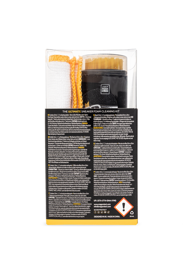 Crep Protect Kit de limpieza de calzado