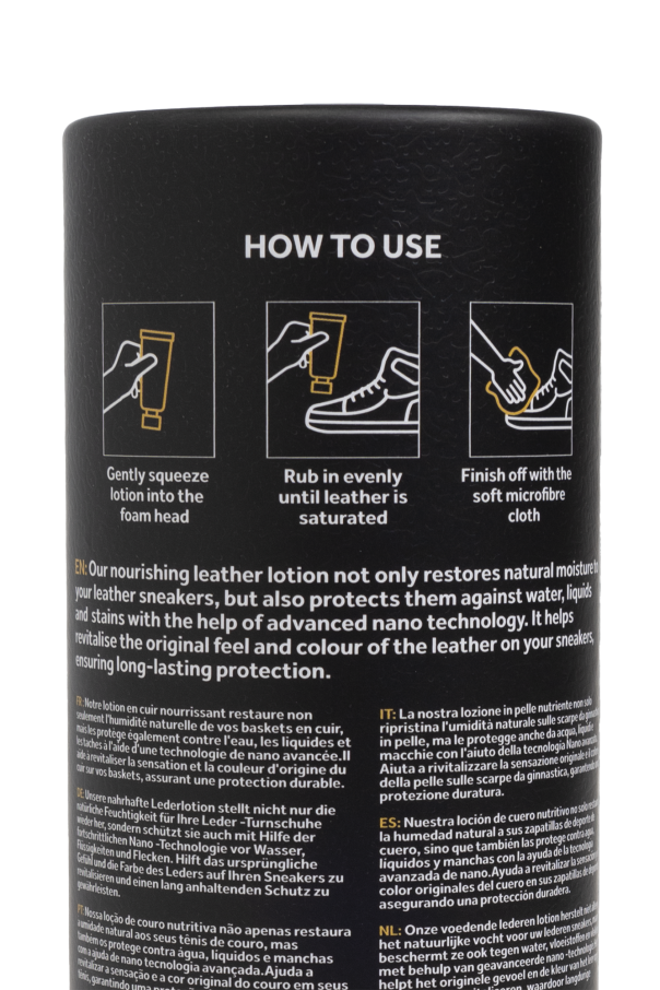 Crep Protect Leather shoe care cream