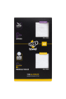 Crep Protect WHITE Two-pack shoe cleaning towels
