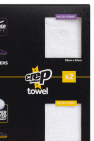 Crep Protect WHITE Two-pack shoe cleaning towels