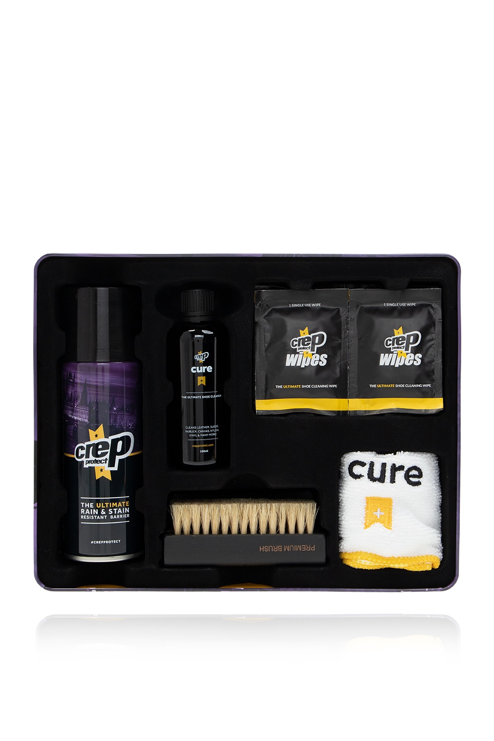 Crep Protect The Ultimate sneaker beneden Care kit