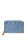 Coach Card case with logo
