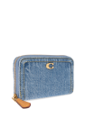 Coach Card case with logo