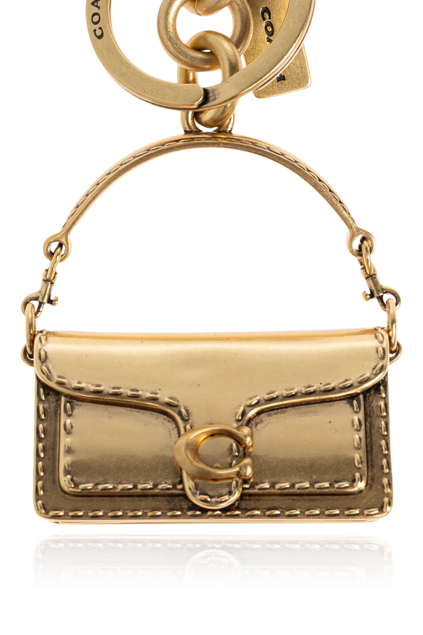 Coach Chaveiro de latão