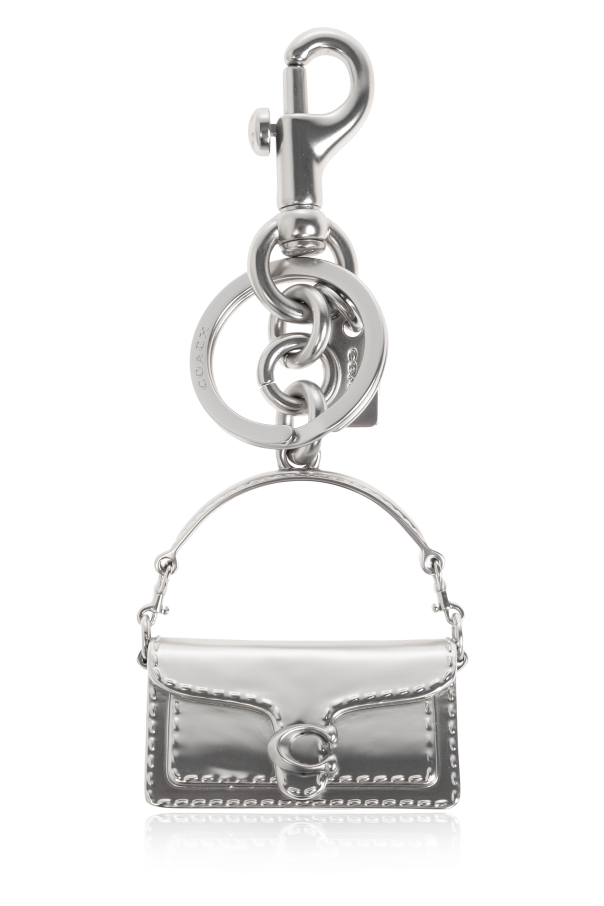 Coach Brass keychain