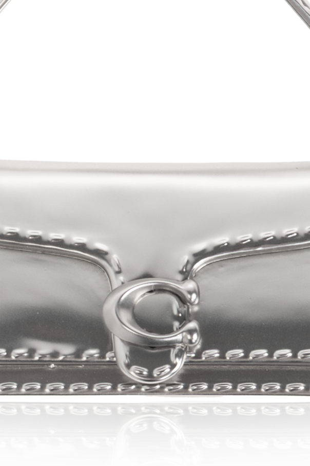 Coach Brass keychain