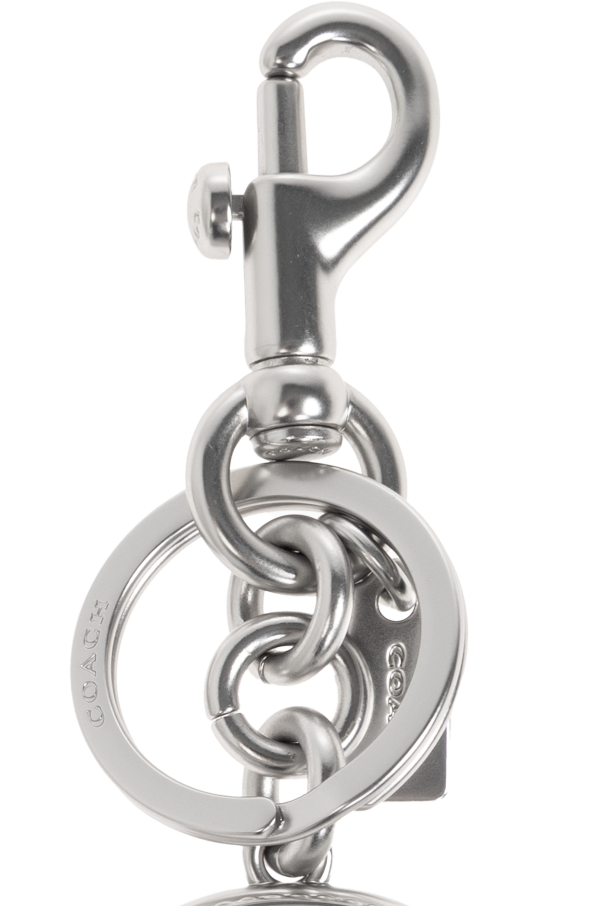Coach Brass keychain