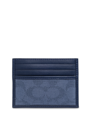 Card case with logo