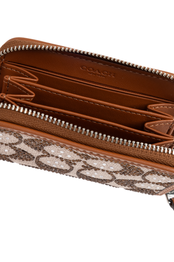 Coach Monogram wallet