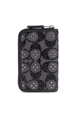 Coach Cartera con cristales brillantes
