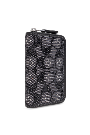 Coach Cartera con cristales brillantes