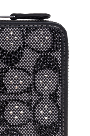 Coach Cartera con cristales brillantes