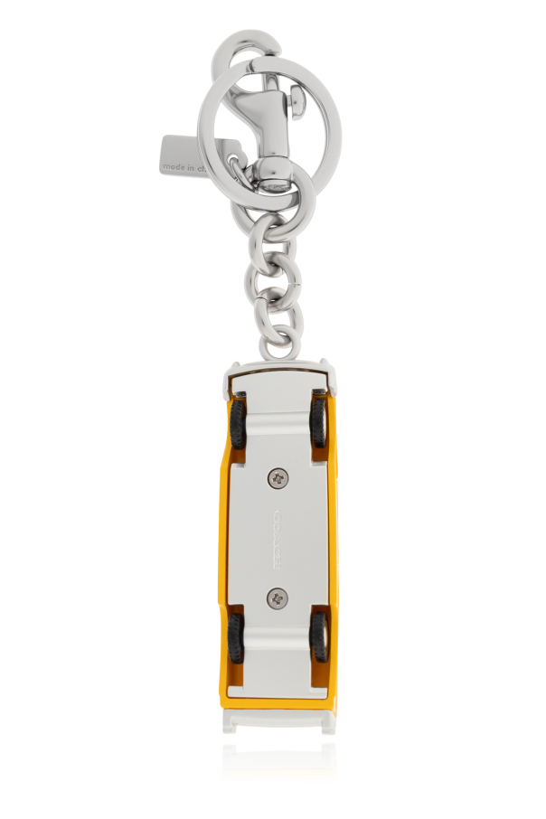 Coach Keychain with charm