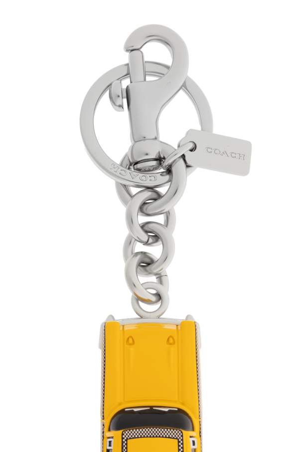 Coach Keychain with charm