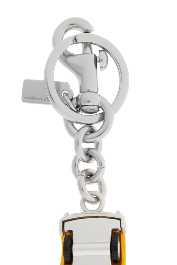 Coach Keychain with charm