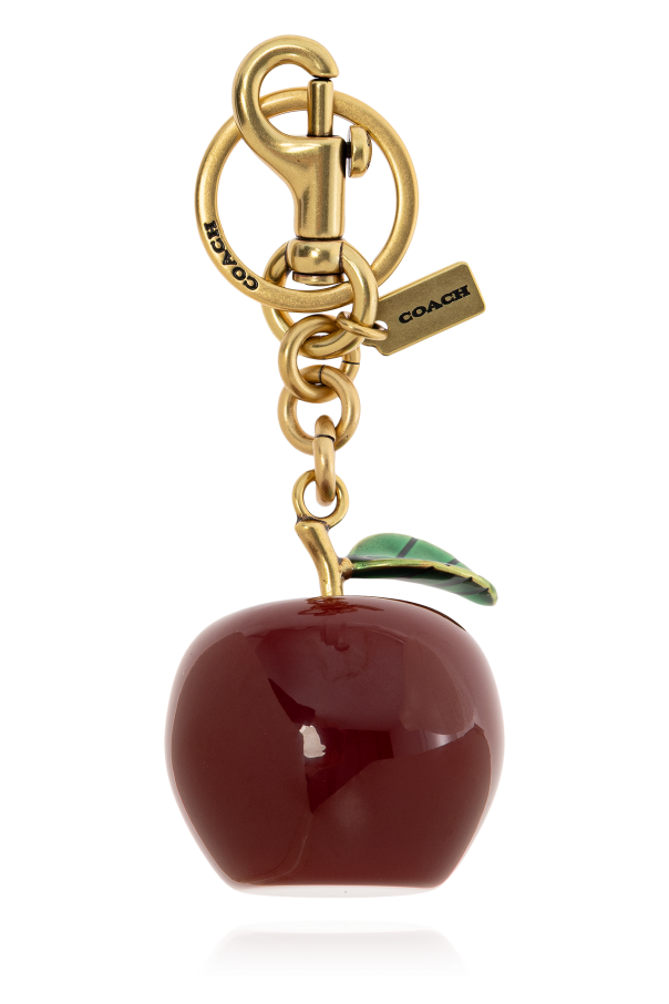 Keychain with charm od Coach