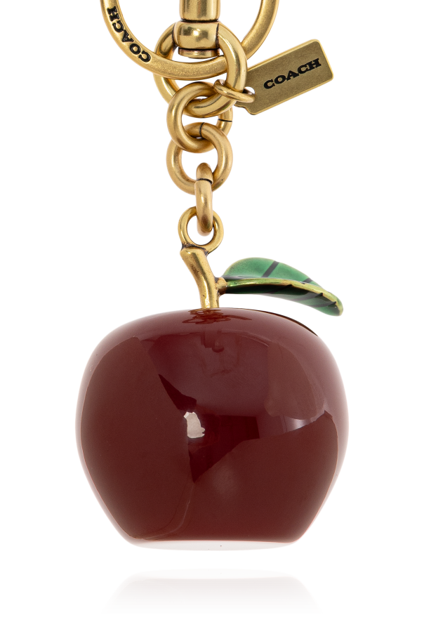Coach Schlüsselanhänger mit Anhänger