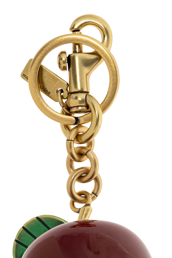 Coach Schlüsselanhänger mit Anhänger