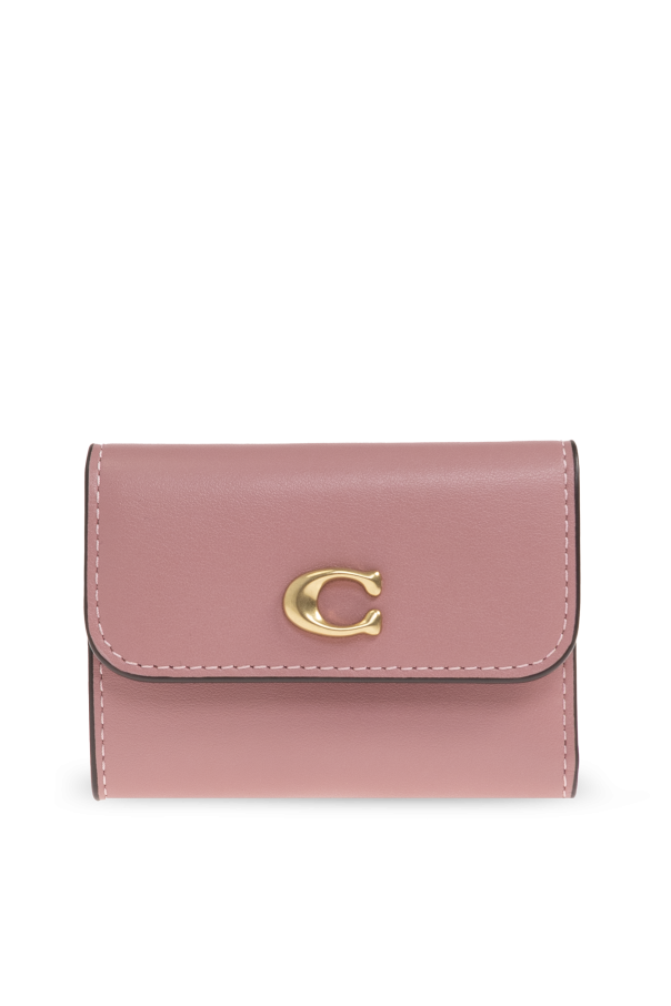 Wallet with logo od Coach