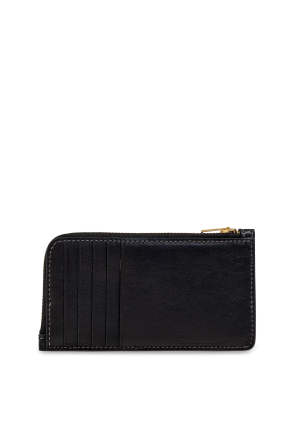 Coach Funda de cuero para tarjetas