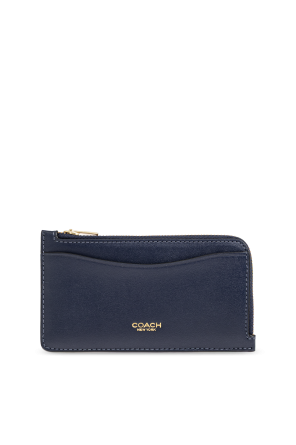 Skórzane etui na karty od Coach