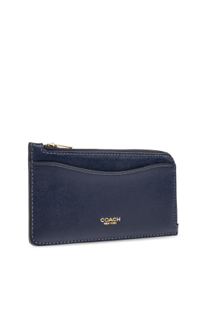 Coach Leather card case