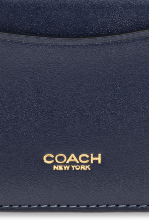 Coach Leather card case